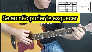 Modão - Se eu não puder te esquecer