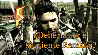 ¿Resident Evil 5 el siguiente remake?🤔