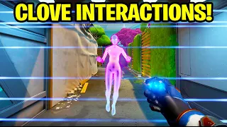 CLOVE: All Agent Interactions & OP Tricks To Abuse!