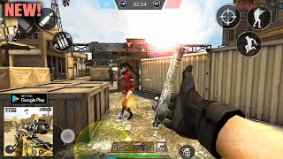 FPS Strike Ops : Modern Arena Android Gameplay