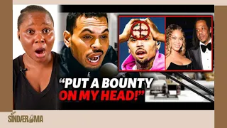 Chris Brown Reveals What Jay Z & Beyonce IsREALLY Hiding.. (Linked To Diddy??)