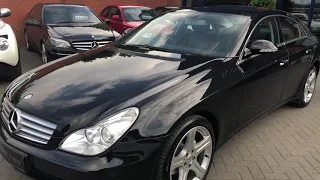 MERCEDES CLS 320 CDI FULL SERVICE HISTORY 2 KEYS