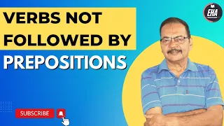 Verbs Not Followed By Prepositions | Learn English | Speak English | Interview | Tips