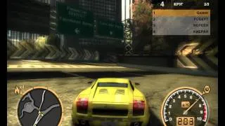 Need For Speed: Most Wanted. Career 100% Часть 155