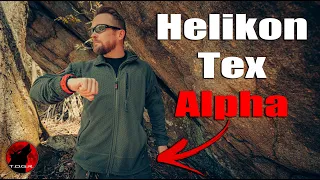 The Best Tactical Fleece Jacket? - Helikon-Tex Alpha Tactical Jacket Review