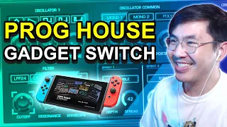 PROGRESSIVE HOUSE on KORG Gadget Switch