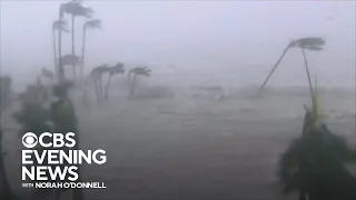 Hurricane Ian makes landfall as Category 4 storm