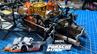 Build Steve McQueen's Iconic Porsche 917kh from Agora Models - Pack 6 - Stages 38-45