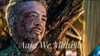 Avengers X Iron Man  Aaja We Mahiya (Slowed Reverb) Tony Stark #Tonystark by It's Tanmoy