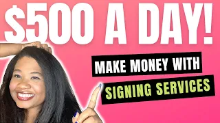 The Best Top 5 Signing Services To Get Jobs for Notary Signing Agents | Make Up To $500/Day!