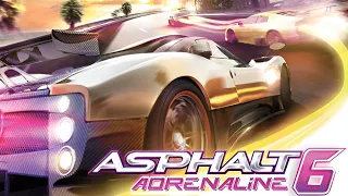 Asphalt 6 : Adrenaline - OST #7 [ Electro 4 ]