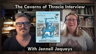 Caverns of Thracia Interview with Jennell Jaquays