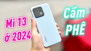 Hmm ! Xiaomi 13 ở năm 2024. Tiết kiệm 1 đống so với Mi 14. Dùng vẫn được của ló !