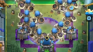 Clash royal private server with new cards(Rocket princess, sparky knight, gaint skeleton grave).....