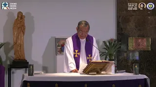 Healing Prayers with Fr Jerry Orbos SVD  - March 5 2021  Friday 2nd Week in Lent
