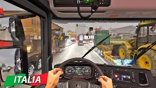 Euro Truck Simulator 2 | Multiplayer Heavy Traffic | Event Delivery | Heavy Rain 🌧