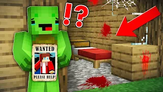 Who KIDNAPPED JJ ? Mikey Lost Friend ! - Minecraft (Maizen)