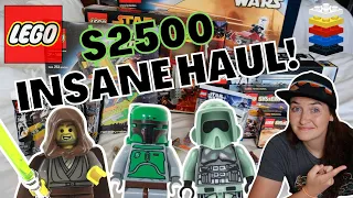 I Bought Insane Retired LEGO Star Wars Sets at Brickworld Chicago! 2022 LEGO Vlog