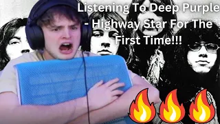 Teen Reacts To Deep Purple - Highway Star For The First Time!!!