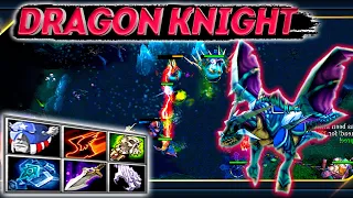🔥 DoTa 1 - АБСОЛЮТНЫЙ РАНДОМ 2023, Dragon Knight - Переворачиваем игру, Где команда ФИДИТ! #4