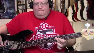 Dire Straits Telegraph Road Bass Cover with Notes & Tab