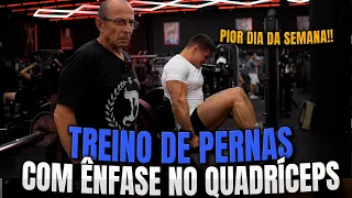 TREINO COMPLETO DE PERNAS COMO CRESCER SUAS PERNAS RÁPIDO