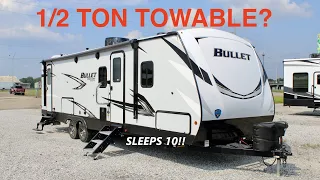 ULTRA LITE Travel Trailer Bunkhouse - 2021 Keystone Bullet 290BHS