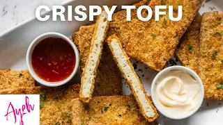 Crispy Tofu - Cooking With Ayeh