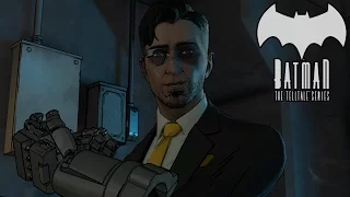 Batman: The Telltale Series - Fighting The Penguin at Wayne Enterprises [Season 1 Episode 4]