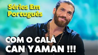 CONHEÇA 6 SÉRIES EM PORTUGUÊS COM O ATOR TURCO CAN YAMAN!