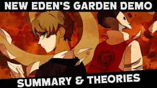 NEW DANGANRONPA PROJECT: EDEN'S GARDEN DEMO - SUMMARY & THOUGHTS