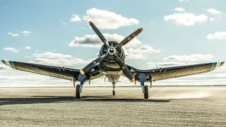 Whistling Death - Vought F4U-4 Corsair