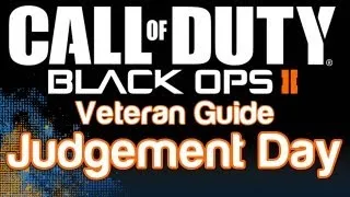 Call of Duty: Black Ops 2 - Veteran Difficulty Playthrough Gameplay - Mission 11 - Judgement Day