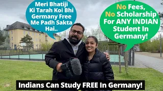 Germany Me Aam Indians Ke Liye FREE EDUCATION.. FULL PROCESS!
