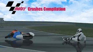 Moto2 Crashes compilation | Gp Bikes