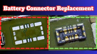 How to replace the battery connector of android pcb | part - 2 | battery connector replacement