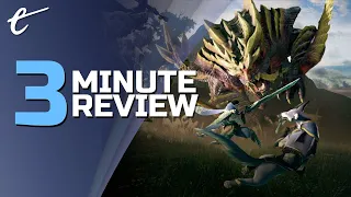 Monster Hunter Rise (PC) | Review in 3 Minutes