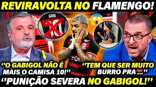 😱 FIM DA LINHA PARA GABIGOL NO FLAMENGO! GABIGOL NÃO É MAIS O CAMISA 10 E VAI SAIR DO TIME!