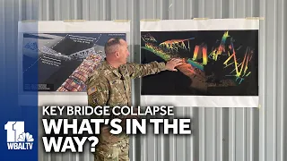Progress shown in Key Bridge collapse cleanup