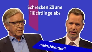 Nach dem Migrationsgipfel: Dietmar Bartsch (Die Linke) und Christian Dürr (FDP) | maischberger