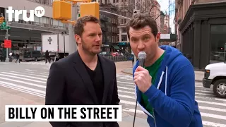 Billy on the Street - Chris Pratt Lightning Round