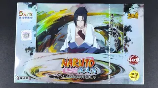 Naruto China Exclusive TCG - Kayou D004 Box Opening