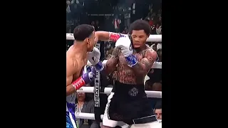 Rolly Romero lands Big Shots on Gervonta Davis !!