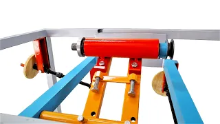 Making An Incline Table Saw Using Self Motor | Homemade Versatile Table Saw For Workshop