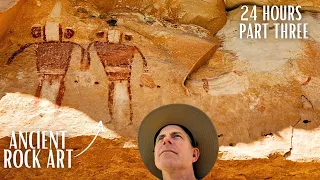 24 Hours Finding Ancient Rock Art In A Remote Arizona Canyon - Part Three