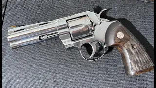 Colt Python 2nd Gen.  Let’s Talk this out.