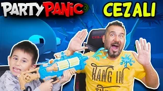 SU TABANCASI İLE ISLATMA CEZALI PARTY PANIC! | EGEMEN KAAN İLE PARTY PANIC OYNUYORUZ!