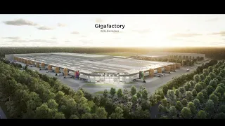 Wart ihr schon mal bei der deutschen Tesla Gigafactory in Grünheide?