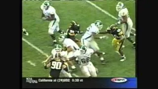 2002 Michigan State at #20 Iowa Highlights