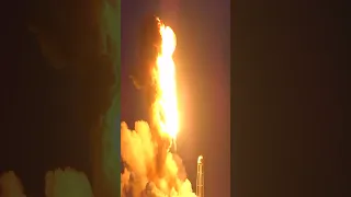 La Tremenda Explosión del Cohete Espacial Antares